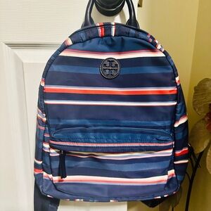 Beautiful like new Tory Burch backpack